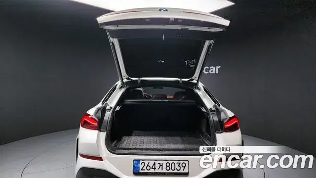 BMW X6 2022 — ფოტო 6/20
