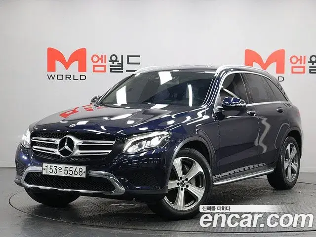 Mercedes-Benz GLC-Class 2019 — ფოტო 4/20