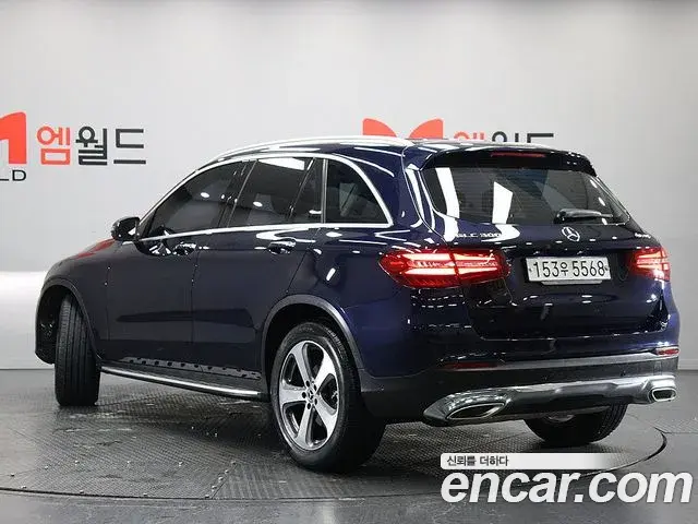Mercedes-Benz GLC-Class 2019 — ფოტო 13/20