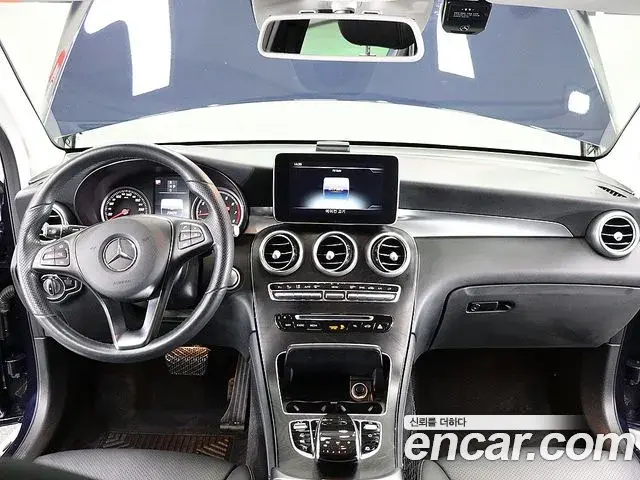 Mercedes-Benz GLC-Class 2019 — ფოტო 6/20