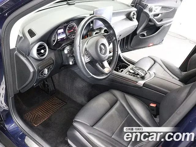Mercedes-Benz GLC-Class 2019 — ფოტო 5/20