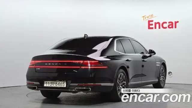 Genesis G90 2022 — ფოტო 21/30