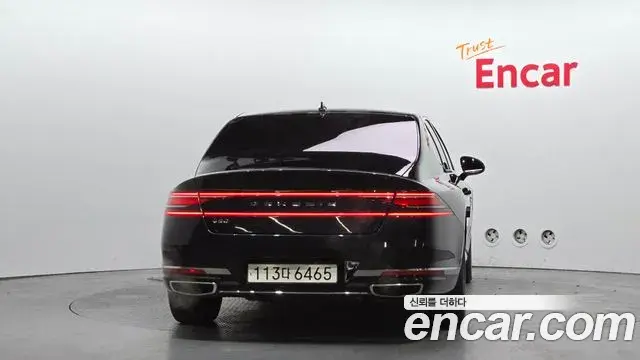 Genesis G90 2022 — ფოტო 1/30