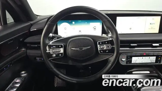 Genesis G90 2022 — ფოტო 27/30