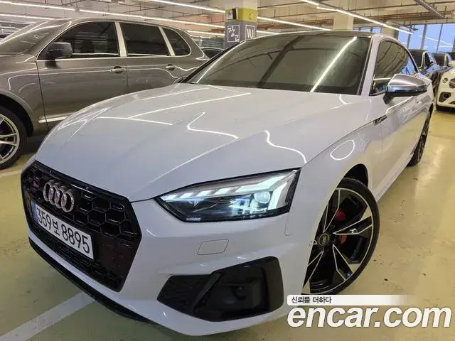Audi S5 2023 — ფოტო 6/20