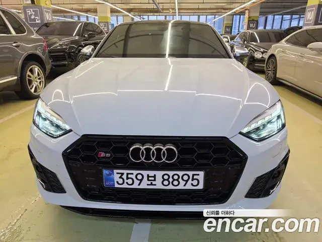 Audi S5 2023 — ფოტო 1/20