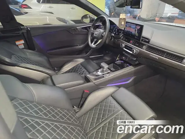 Audi S5 2023 — ფოტო 4/20