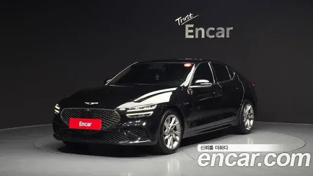 Genesis G70 2021 — Photo 1/20