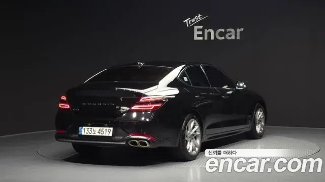 Genesis G70 2021 — Photo 13/20