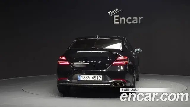 Genesis G70 2021 — Photo 10/20