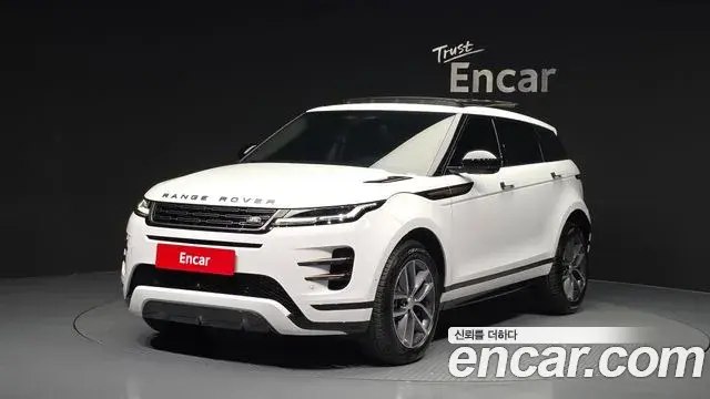 Land Rover Range Rover Evoque 2025 — Фото 1/20
