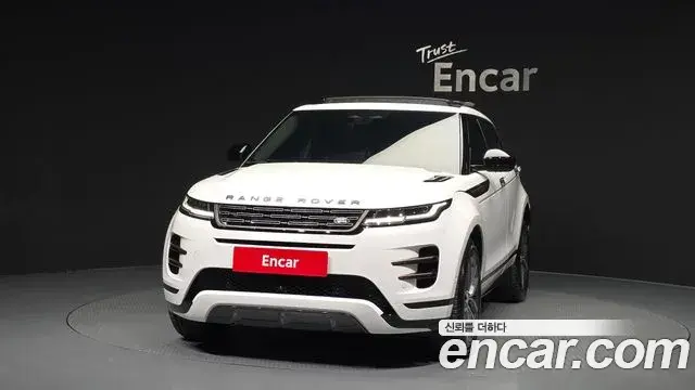 Land Rover Range Rover Evoque 2025 — Фото 3/20