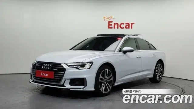Audi A6 2022 — ფოტო 9/20