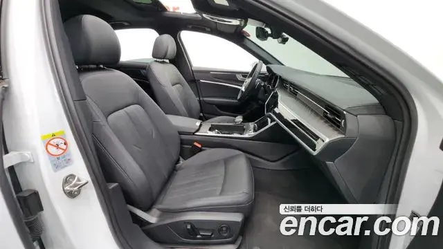Audi A6 2022 — ფოტო 2/20