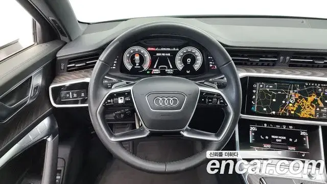 Audi A6 2022 — ფოტო 3/20