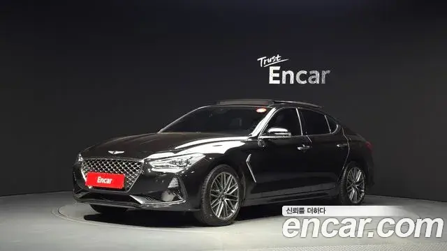 Genesis G70 2018 — Photo 8/20