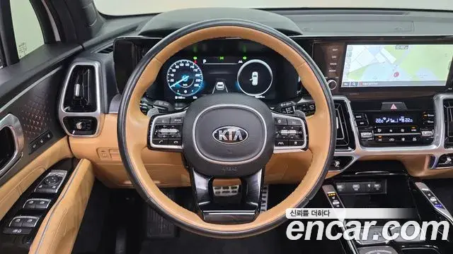 Kia Sorento 2021 — Şəkil 19/33