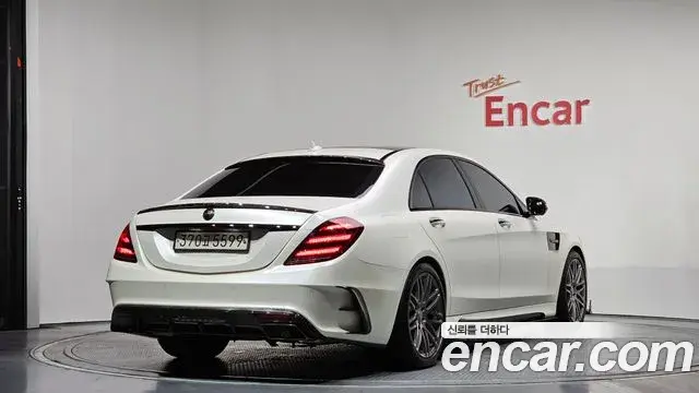 Mercedes-Benz S-Class 2019 — Şəkil 10/20