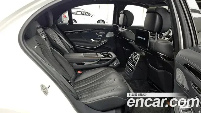 Mercedes-Benz S-Class 2019 — Şəkil 20/20