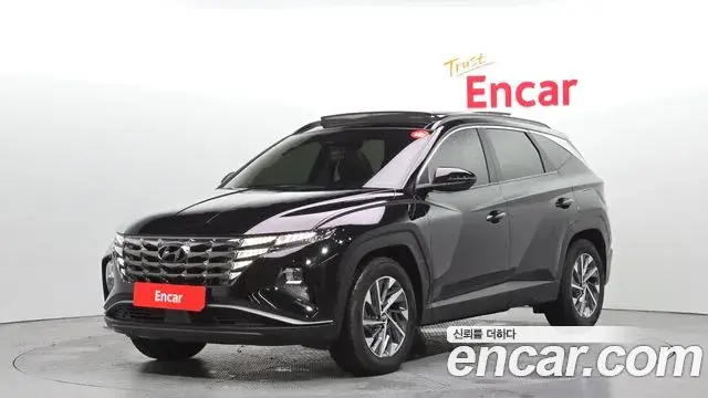Hyundai Tucson Hybrid 2021 — ფოტო 4/27