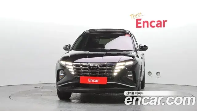 Hyundai Tucson Hybrid 2021 — ფოტო 14/27