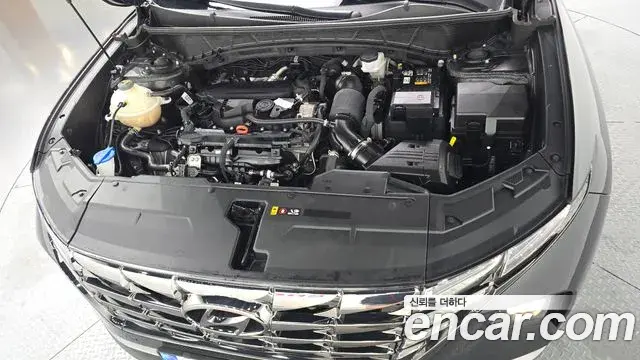Hyundai Tucson Hybrid 2021 — ფოტო 20/27