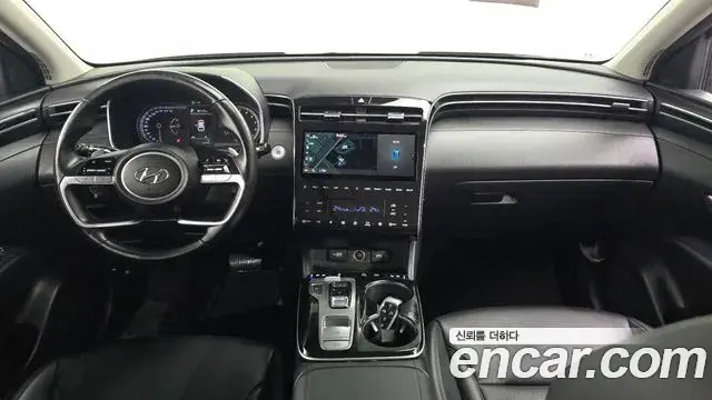 Hyundai Tucson Hybrid 2021 — ფოტო 3/27