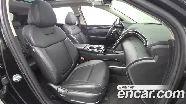 Hyundai Tucson Hybrid 2021 — ფოტო 18/27
