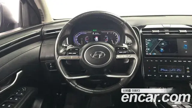 Hyundai Tucson Hybrid 2021 — ფოტო 24/27
