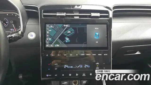 Hyundai Tucson Hybrid 2021 — ფოტო 27/27
