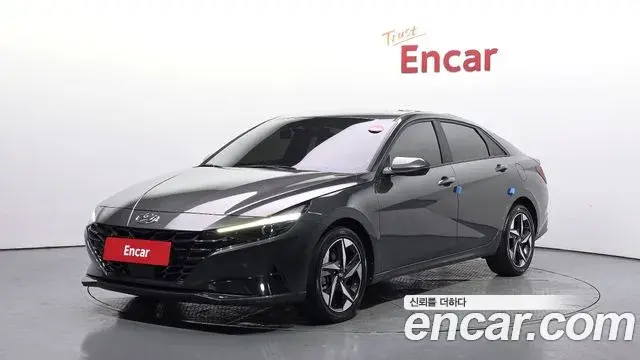 Hyundai The New Avante Hybrid 2023 — ფოტო 8/20