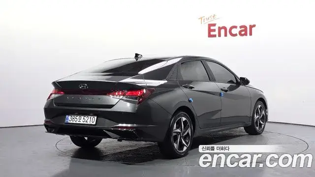 Hyundai The New Avante Hybrid 2023 — ფოტო 18/20