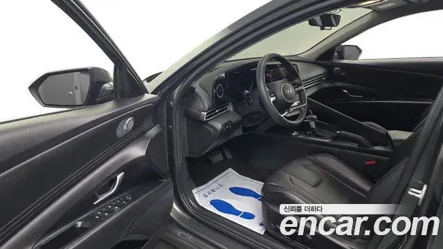 Hyundai The New Avante Hybrid 2023 — ფოტო 1/20