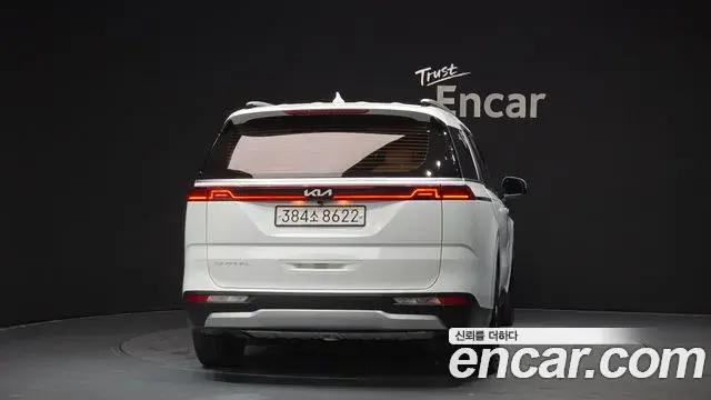 Kia Carnival 2022 — Фото 4/20