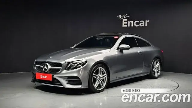 Mercedes-Benz E-Class 2019 — Фото 1/20
