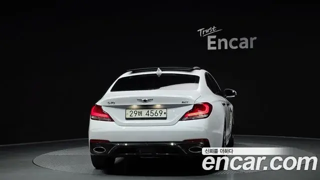 Genesis G70 2018 — Şəkil 19/30