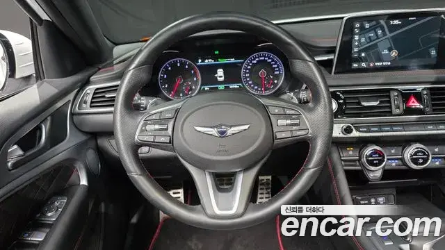 Genesis G70 2018 — Şəkil 21/30