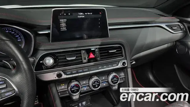 Genesis G70 2018 — Şəkil 25/30