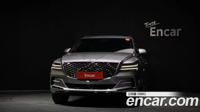 Genesis GV80 2023 — ფოტო 27/33