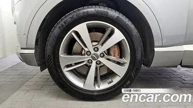 Genesis GV80 2023 — ფოტო 3/33