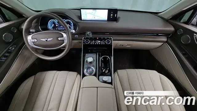 Genesis GV80 2023 — ფოტო 20/33