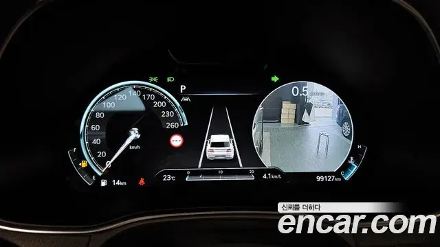 Genesis GV80 2023 — ფოტო 2/33