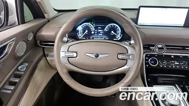 Genesis GV80 2023 — ფოტო 10/33