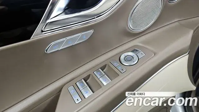Genesis GV80 2023 — ფოტო 7/33