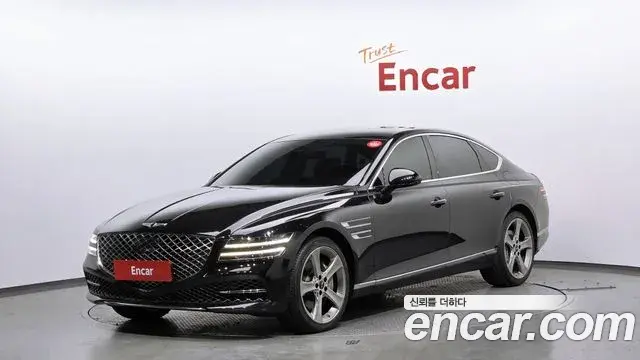 Genesis G80 2022 — ფოტო 8/20