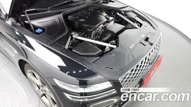 Genesis G80 2022 — ფოტო 11/20