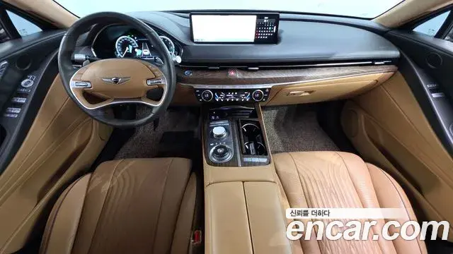 Genesis G80 2022 — ფოტო 18/20