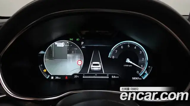 Genesis G80 2022 — ფოტო 15/20