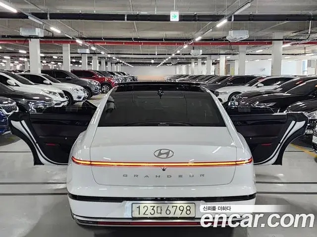 Hyundai Grandeur Hybrid 2023 — Şəkil 1/20