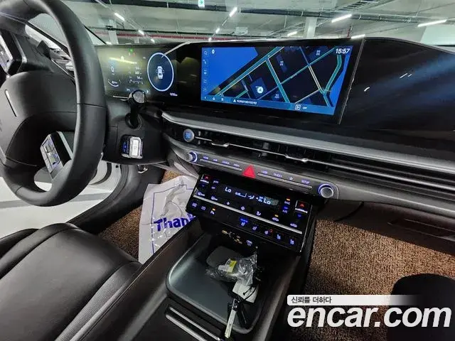 Hyundai Grandeur Hybrid 2023 — Şəkil 5/20